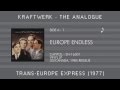 Kraftwerk - Trans-Europe Express (1977) Vinyl ...