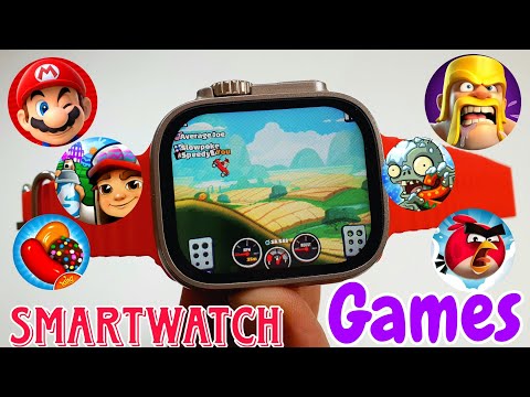 How To Download Games in Smartwatch | Download Games in Smartwatch | T800 Ultra Smartwatch