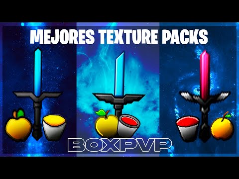Top 3 Texture Packs para BoxPvP! 💯