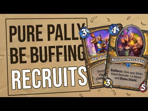 Pure Dude Pally VS Regis' Pally | Darkmoon Faire Hearthstone