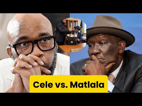 Cat Matlala EXPOSES Bheki Cele Big Time! Woolies Bag Money Drama!