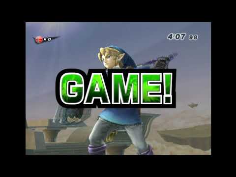 Super Smash Bros Brawl Link