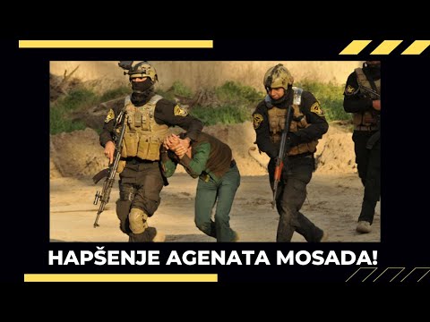 ŠPIJUNSKA DRAMA U IRANU! POHAPŠENI AGENTI MOSADA, NOSILI EKSPLOZIV DA RAZNESU NUKLEARNO POSTROJENJE!