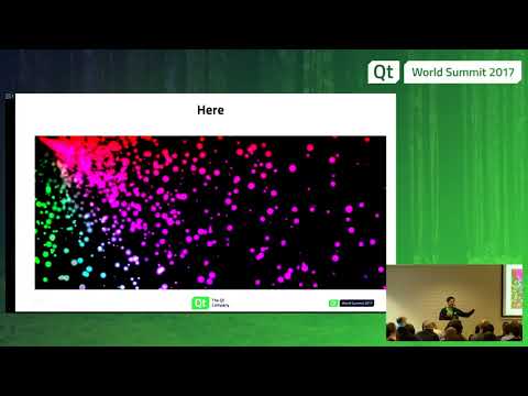 QtWS17 - QtWebGL, Jesus Fernandez Prieto, The Qt Company