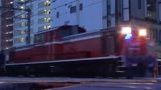 DD51-1183+シキ801B2 変圧器輸送返却