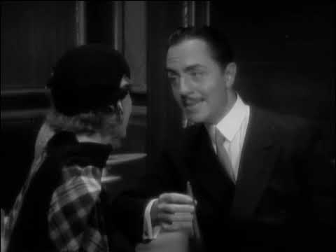 Cheeky bit of Pre-Code symbolism in Lawyer Man (1932)