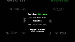 Download lagu 👉 1K Views to 30M  Views 🚀 The Secret Instagram Growth Trick @instagrowup01 #viral #trending mp3