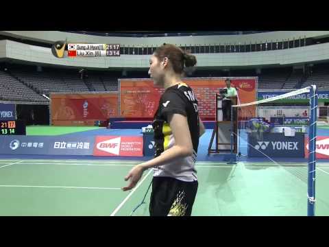 2014 YONEX CHINESE TAIPEI OPEN- F- WS - Match 2