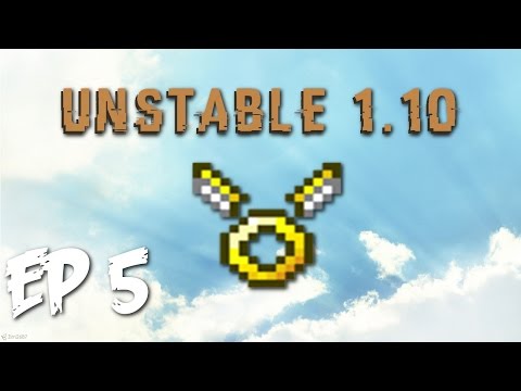 Minecraft Mods FTB Unstable 1.10 - Angel Ring [05] (Mincraft ModPack)