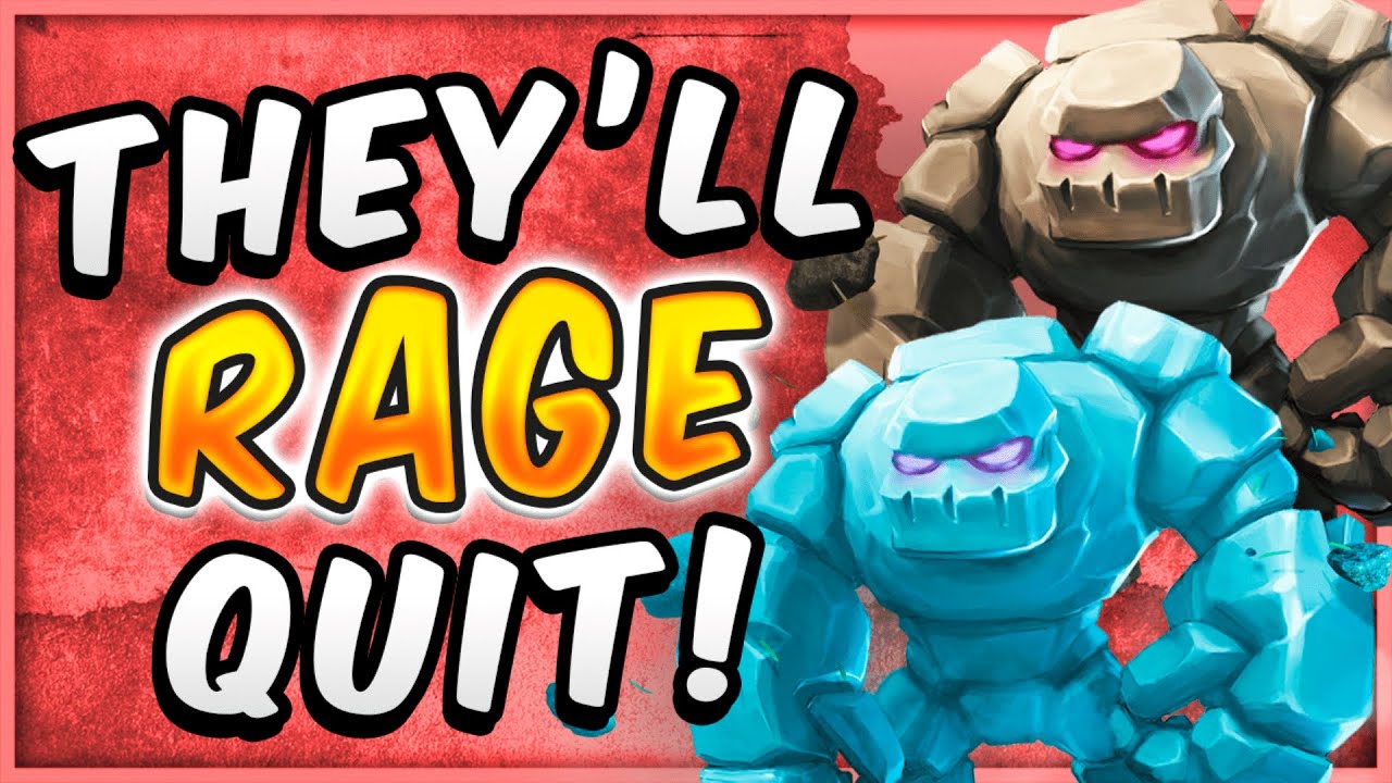 SirTagCR: BEST GOLEM LIGHTNING DECK IN THE META! — Clash Royale - RoyaleAPI