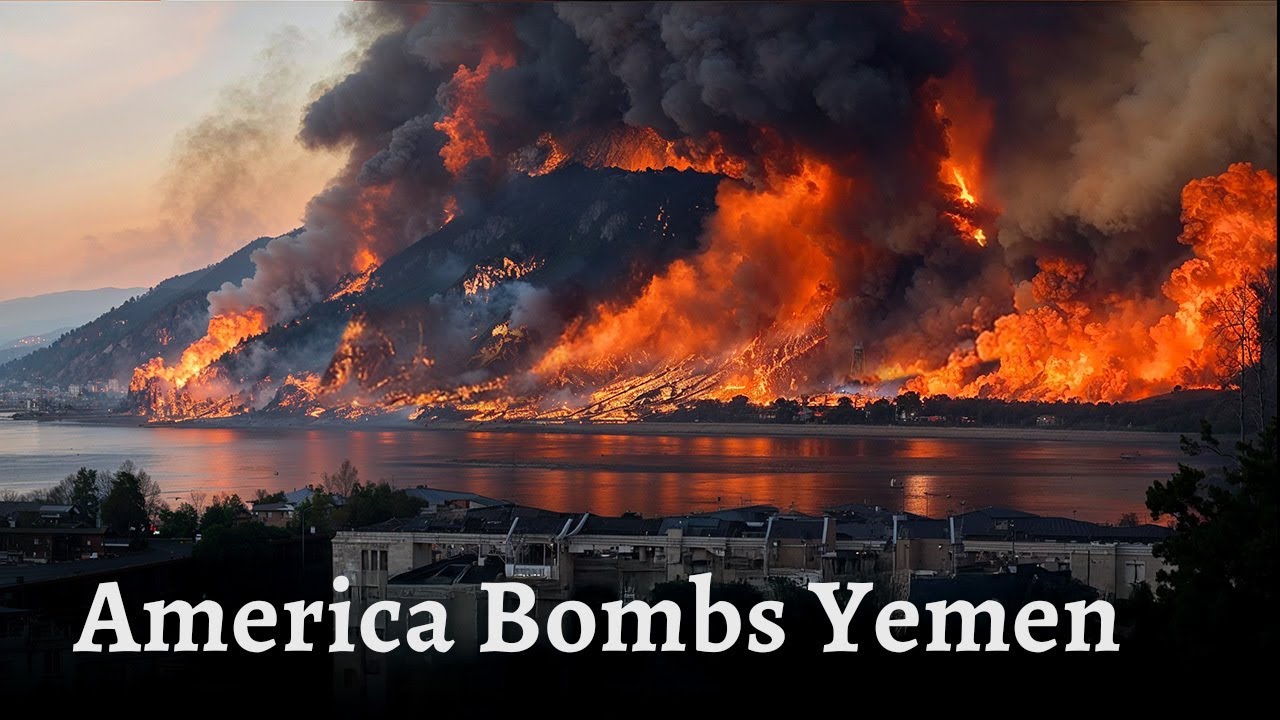 U.S. F-35C’s First Strike - MOUNTAIN BLOWN TO BITS IN SECONDS