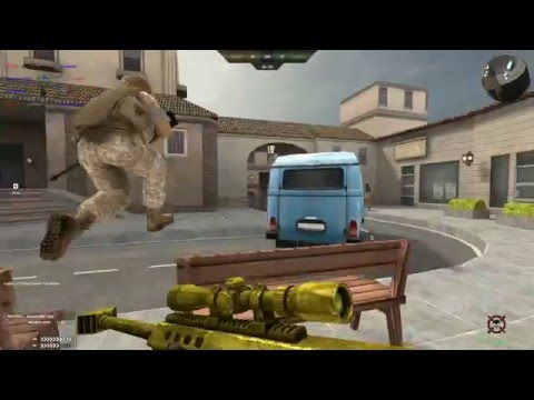 - Rush Team - Free FPS - AKS/M90 Gameplay 1080p60