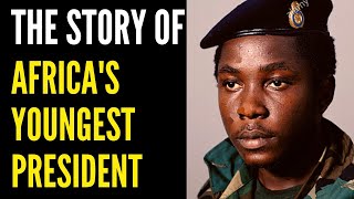 VALENTINE STRASSER: The Youngest African President!