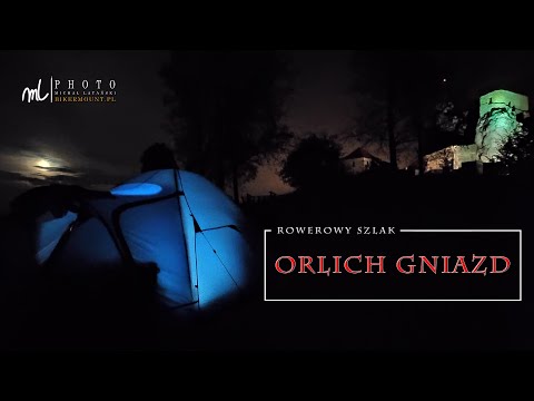 Rowerowy Szlak Orlich Gniazd - Wyprawa rowerowa