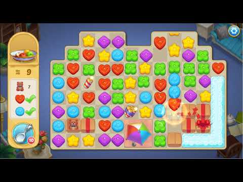 Matchington Mansion Level 907 - No Boosters