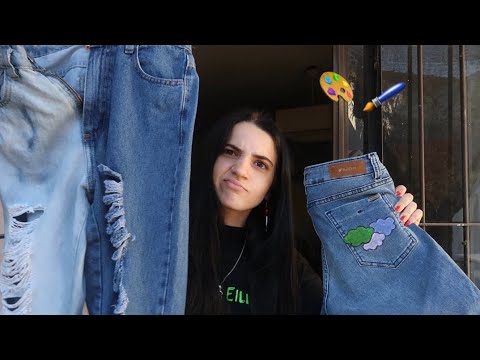 TRANSFORMANDO MIS JEANS