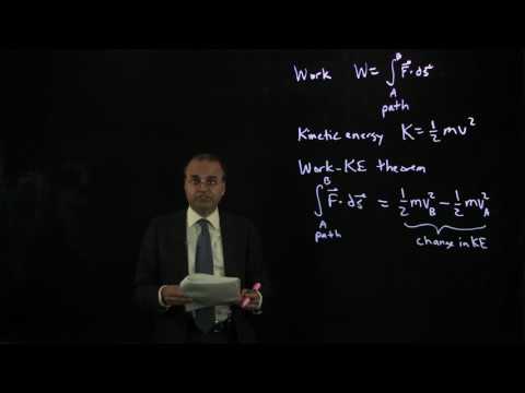 22.5 Summary of Work and Kinetic Energy