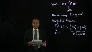 22.5 Summary of Work and Kinetic Energy