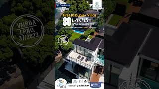 Download lagu Invest in Luxury | Duplex Villas ₹80 Lakhs | Beach Aero City by SK Developers#villasforsale #booknow mp3