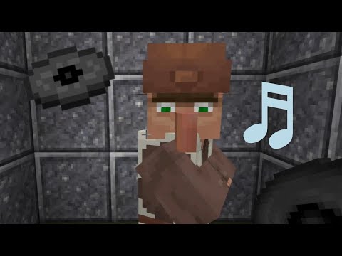 Villager Beatbox in Minecraft