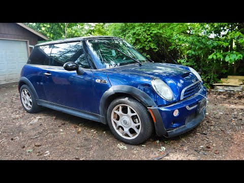 I Bought a Supercharged Mini For $500 for a 500 Mile Off-Road Race