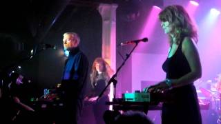 John Foxx and The Maths - "Shatterproof" Live 2011 | dsoaudio