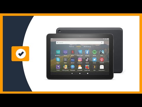 Tablet Fire HD 8, pantalla HD de 8 pulgadas, 32 GB (Negro) - Sin publicidad