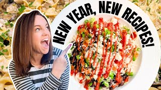 New Dinners for the New Year