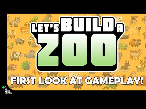 Let's Build a Zoo: FIRST LOOK AT GAMEPLAY! thumbnail