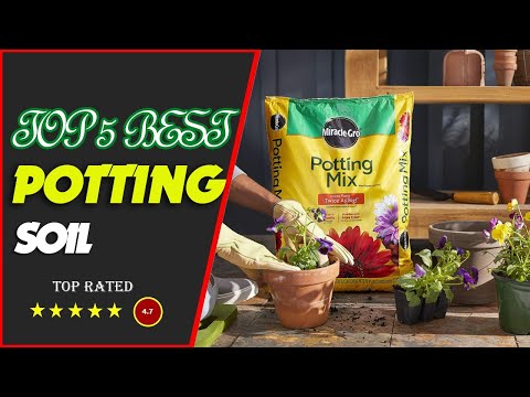 🌵Top 5 Best Potting Soil 2022 - Reviews & Buying Guide