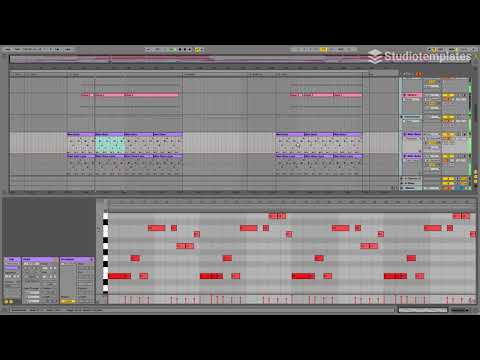 audiotent hydra ableton live template