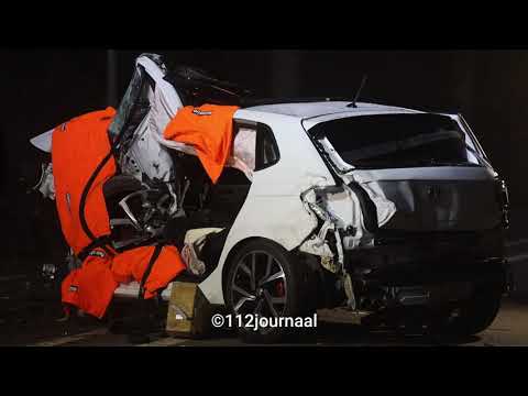 Trauma team assisteert bij ernstig ongeval Nieuwe Hescheweg in Oss