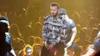 Matt Pokora - Ma jolie (Lille - 17 avril 2015)