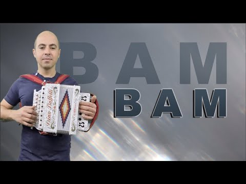 Bam Bam – Banfy ft. Sheridan | Luca Battista (Organetto)