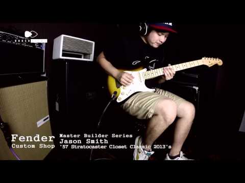 【Brush eight】Fender Custom Shop MBS by Jason Smith '57 Stratocaster Closet Classic 2013's【SOLD】