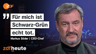 Söder stärkt Merz den Rücken und teilt gegen Grüne aus | Berlin direkt