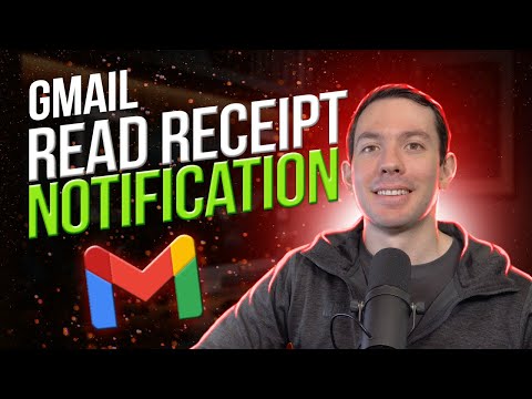 How to turn on "read receipts" for Gmail