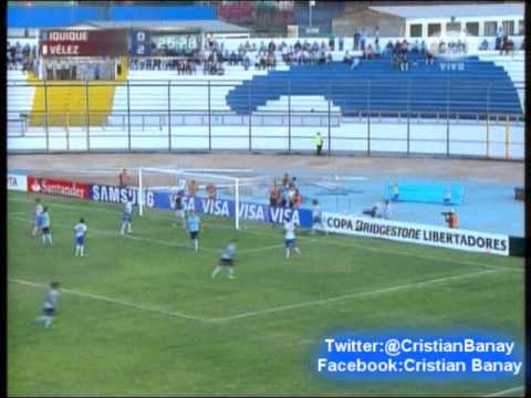 Deportes Iquique 1x3 Velez Sarsfield