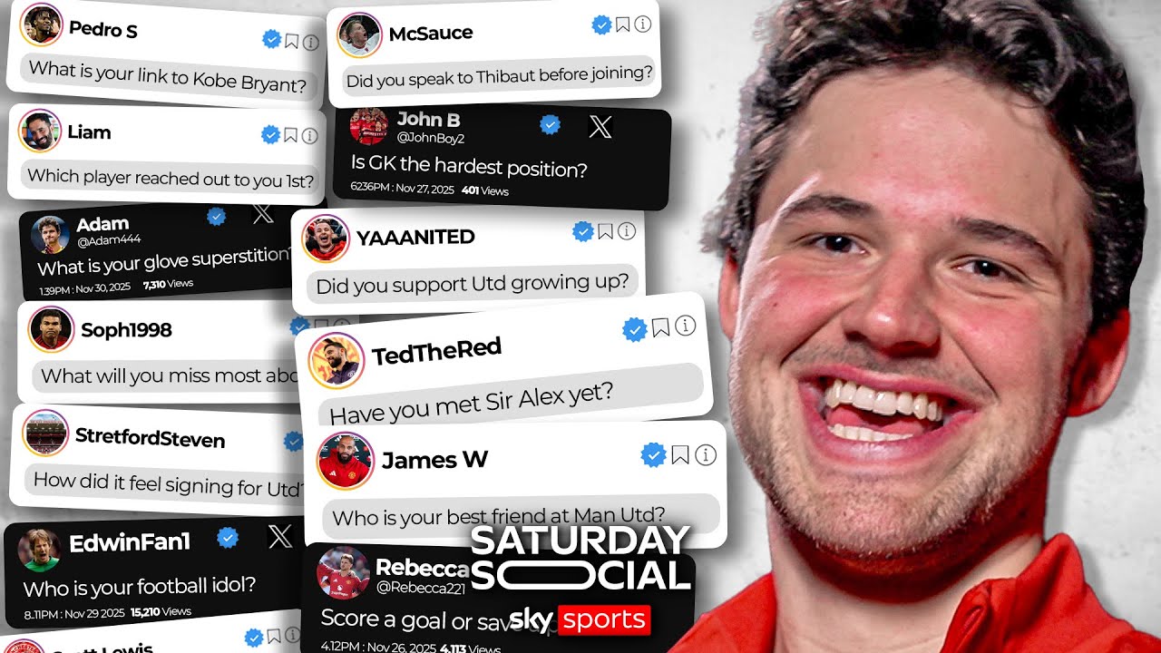 Senne Lammens answers the internet’s most asked questions... | Senne Lammens Q&A