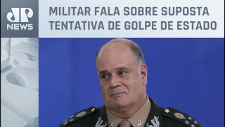 General Freire Gomes conclui depoimento de mais de 8 horas na PF