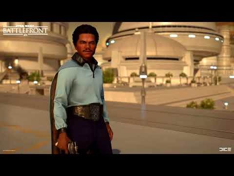 Star Wars Battlefront 2 Lando Calrissian Voice Lines