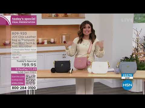 HSN | Joy Mangano Collection 12.10.2022 - 08 PM