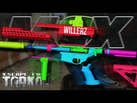 THE MCX GOT BUFFED TOO! - Escape from Tarkov