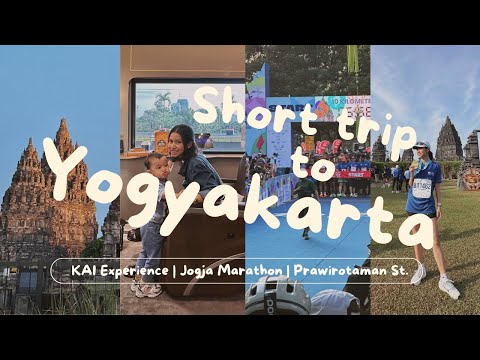 Yogyakarta | First time experiencing KAI Compartment Suite, Jogja Marathon 2024, Prawirotaman street