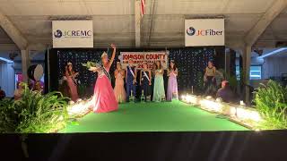 Miss Johnson County 2022 crowning | Daily Journal