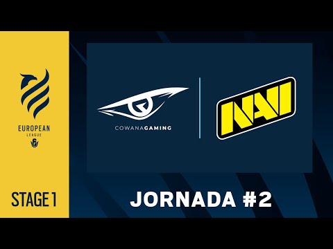European League 2021 - Jornada 2 - Cowana vs Natus Vincere - Stage 1 - #R6EUL​