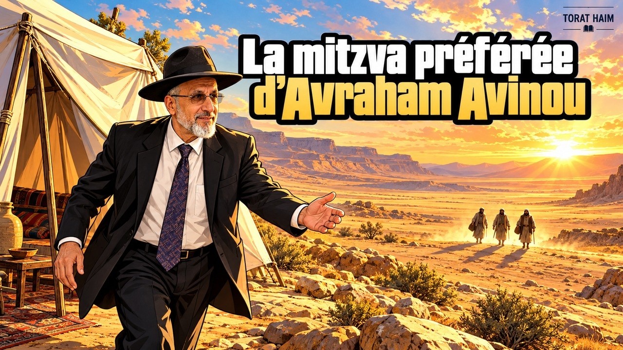 La mitzva préférée d'Avraham Avinou