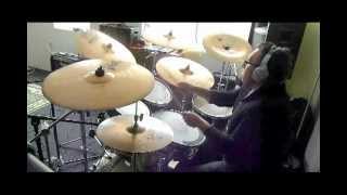 TRAIL OF TEARS - THE HAUNTED (DRUM COVER)