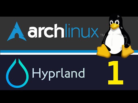 1/5 Instalar Arch Linux con Hyprland en Compaq CQ45🐧✅