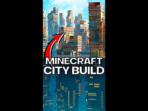 shovel241 - Minecraft City Build for Building Competition that LOST